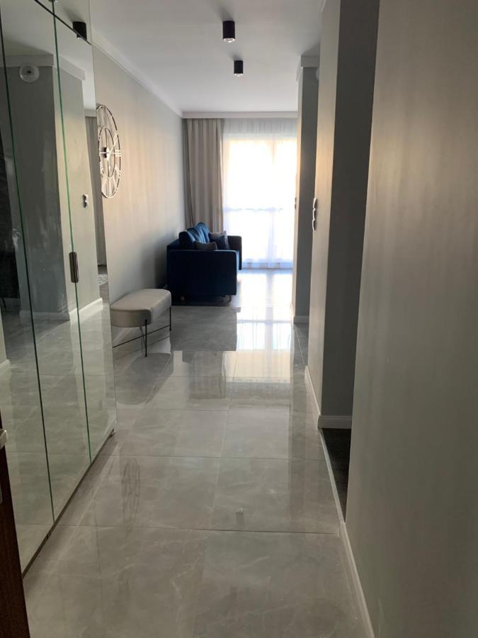 Apartament Warmia Olsztyn 58M2 - 2 Pokojowy Apartament Z Podziemnym Miejscem Postojowym Dış mekan fotoğraf