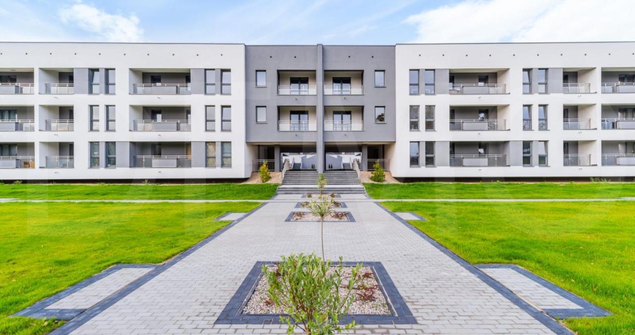 Apartament Warmia Olsztyn 58M2 - 2 Pokojowy Apartament Z Podziemnym Miejscem Postojowym Dış mekan fotoğraf