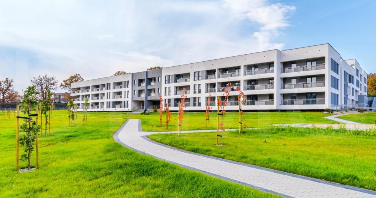 Apartament Warmia Olsztyn 58M2 - 2 Pokojowy Apartament Z Podziemnym Miejscem Postojowym Dış mekan fotoğraf