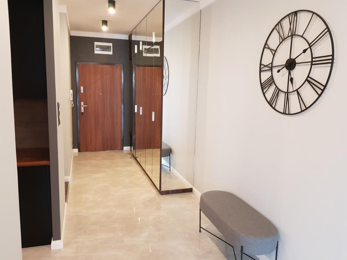 Apartament Warmia Olsztyn 58M2 - 2 Pokojowy Apartament Z Podziemnym Miejscem Postojowym Dış mekan fotoğraf