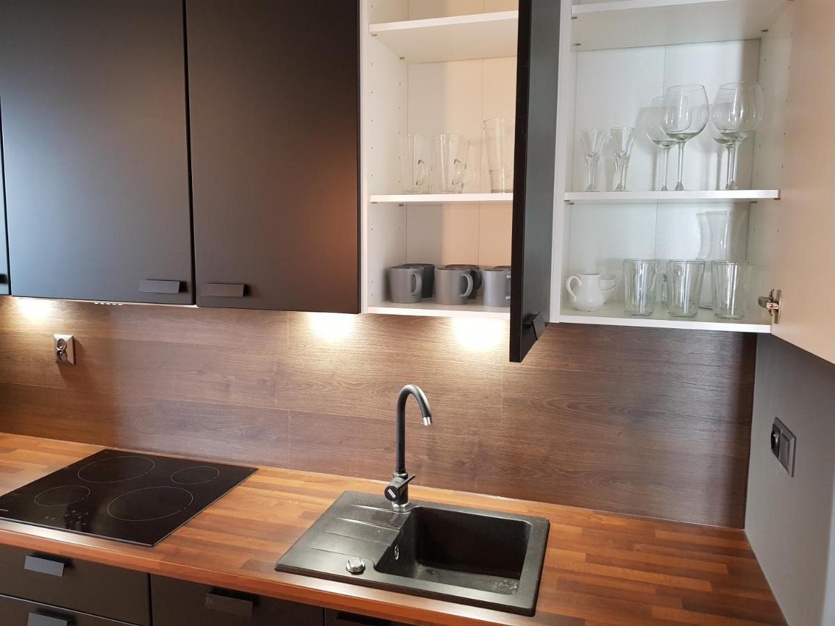 Apartament Warmia Olsztyn 58M2 - 2 Pokojowy Apartament Z Podziemnym Miejscem Postojowym Dış mekan fotoğraf