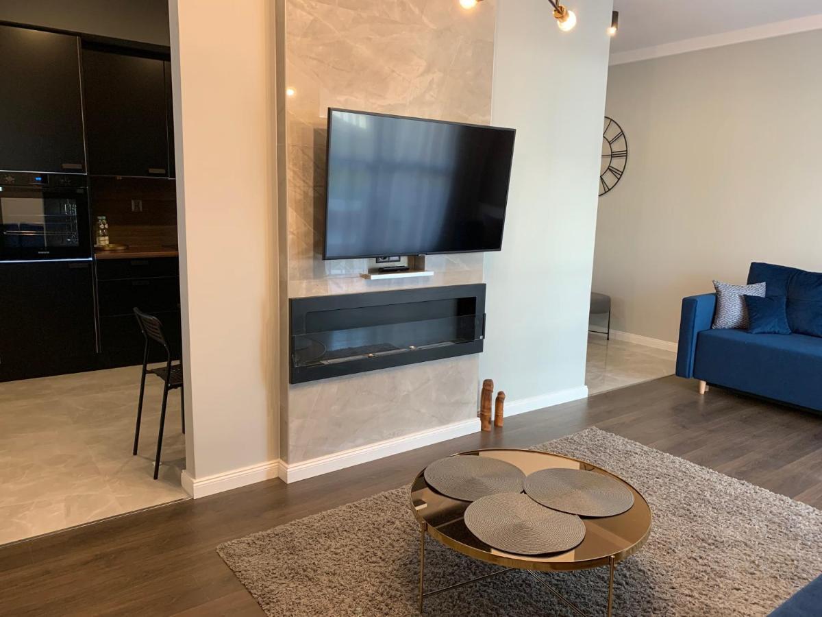 Apartament Warmia Olsztyn 58M2 - 2 Pokojowy Apartament Z Podziemnym Miejscem Postojowym Dış mekan fotoğraf