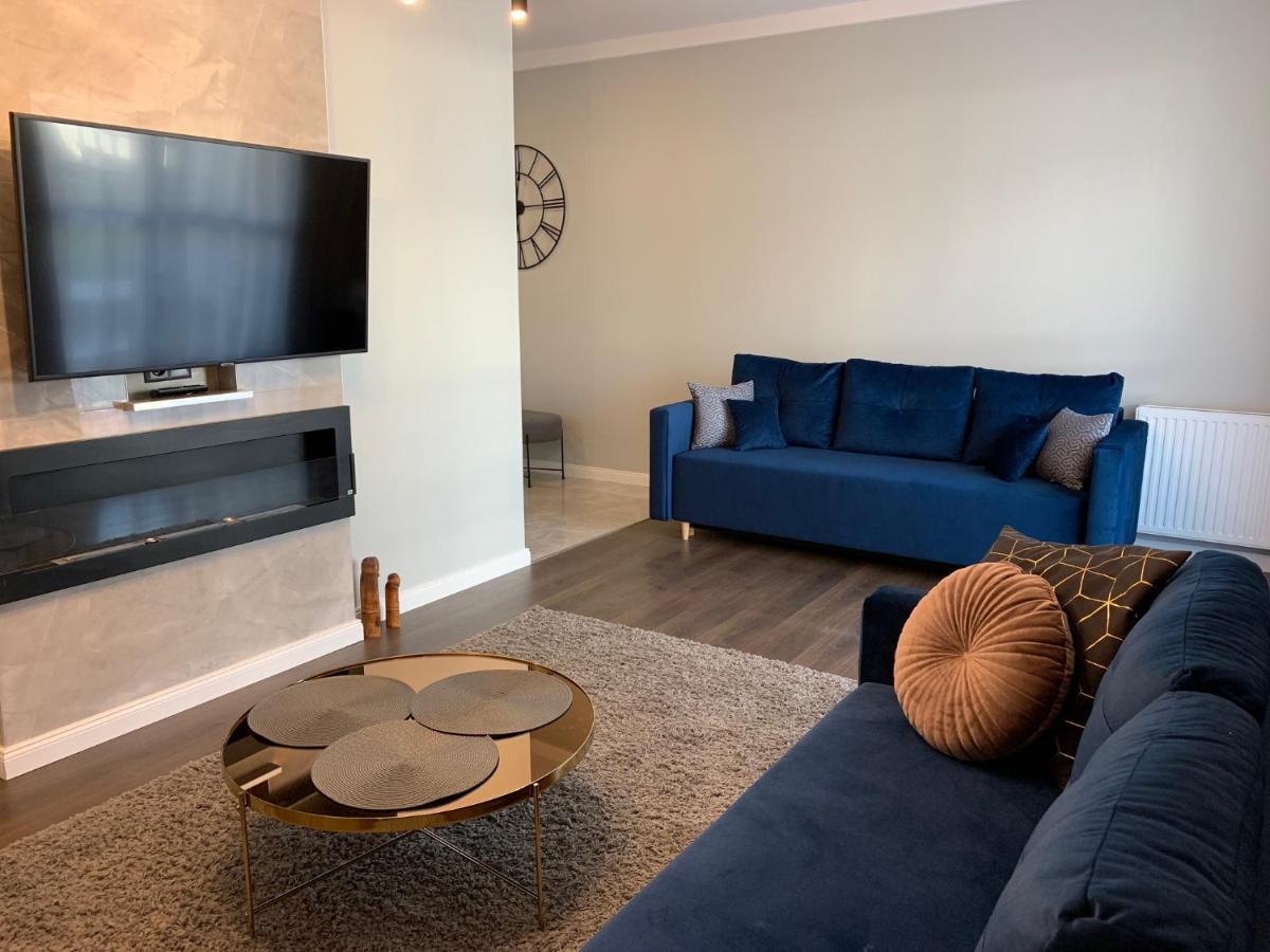 Apartament Warmia Olsztyn 58M2 - 2 Pokojowy Apartament Z Podziemnym Miejscem Postojowym Dış mekan fotoğraf