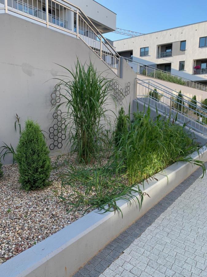 Apartament Warmia Olsztyn 58M2 - 2 Pokojowy Apartament Z Podziemnym Miejscem Postojowym Dış mekan fotoğraf
